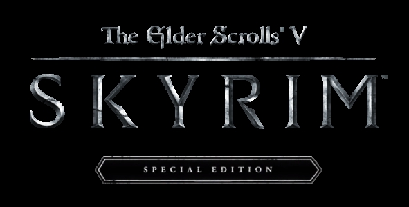 The Elder Scrolls V: Skyrim Special Edition clearlogo