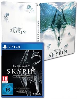 The Elder Scrolls V: Skyrim Special Edition + Steelbook