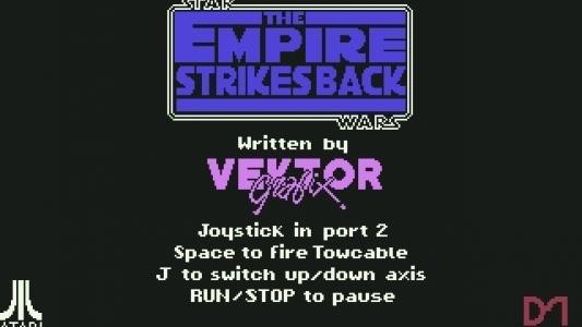 The Empire Strikes Back Hit Squad titlescreen