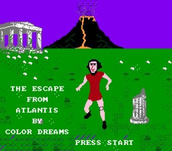 The Escape From Atlantis