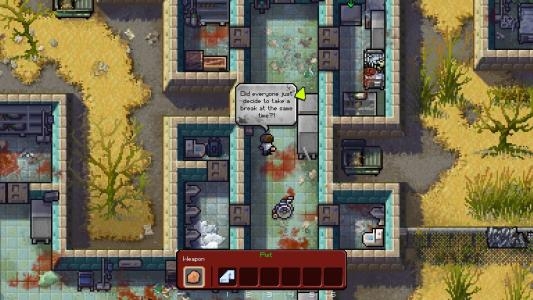 The Escapists: The Walking Dead screenshot