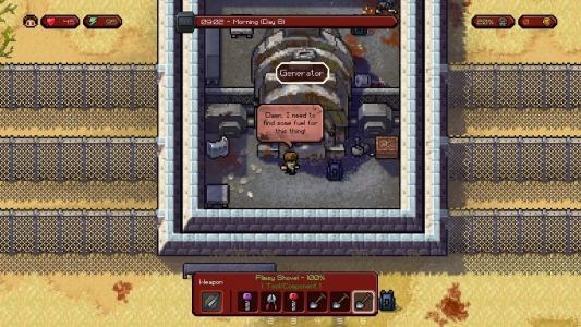 The Escapists: The Walking Dead screenshot