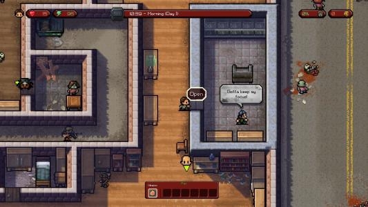 The Escapists: The Walking Dead screenshot