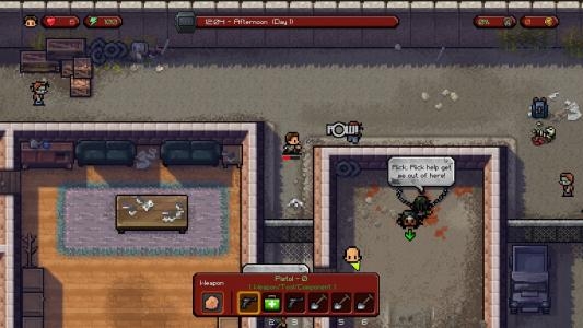 The Escapists: The Walking Dead screenshot