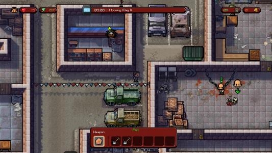 The Escapists: The Walking Dead screenshot