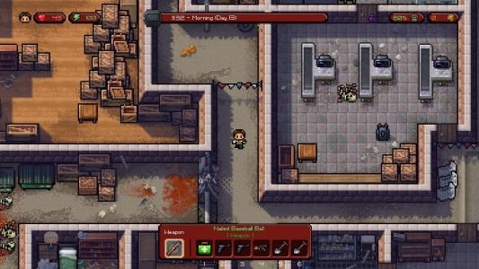 The Escapists: The Walking Dead screenshot