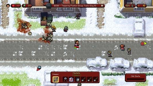 The Escapists: The Walking Dead screenshot