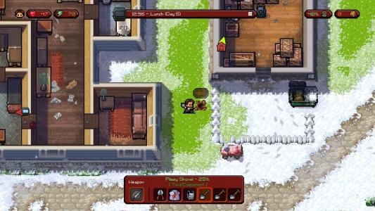 The Escapists: The Walking Dead screenshot