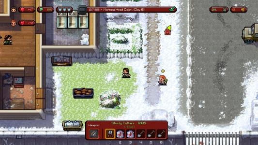 The Escapists: The Walking Dead screenshot