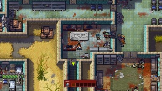 The Escapists: The Walking Dead screenshot