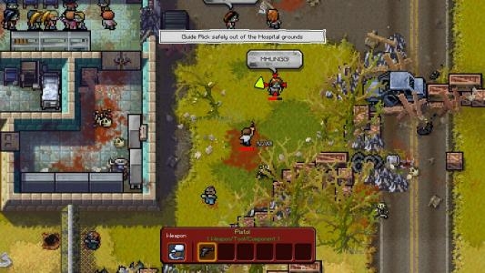 The Escapists: The Walking Dead screenshot