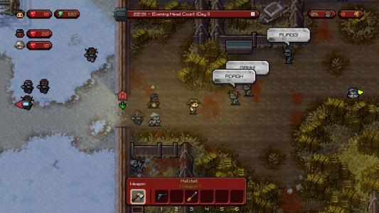 The Escapists: The Walking Dead screenshot