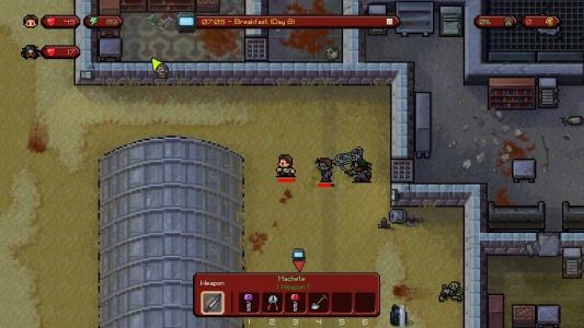 The Escapists: The Walking Dead screenshot