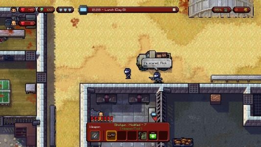 The Escapists: The Walking Dead screenshot