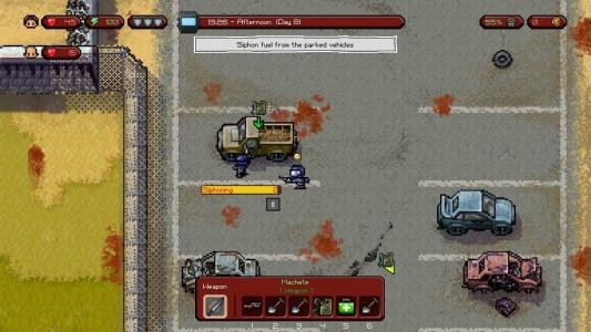 The Escapists: The Walking Dead screenshot