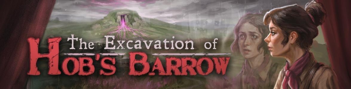 The Excavation of Hob's Barrow banner