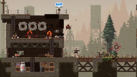 The Expendabros - Broforce: The Expendables Missions screenshot