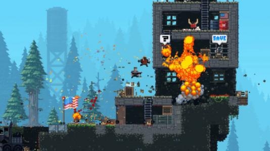 The Expendabros - Broforce: The Expendables Missions screenshot