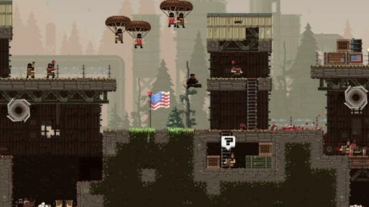 The Expendabros - Broforce: The Expendables Missions screenshot