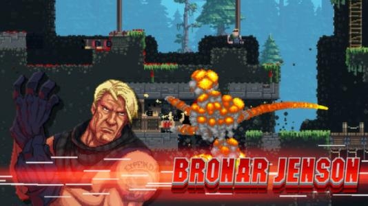 The Expendabros - Broforce: The Expendables Missions screenshot