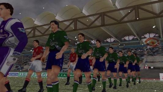 The F.A. Premier League Stars 2001 screenshot