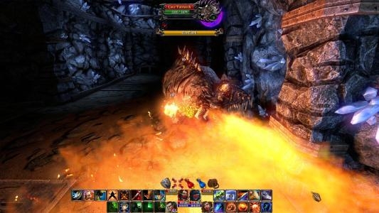 The Fall of the Dungeon Guardians screenshot