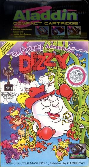 The Fantastic Adventures of Dizzy [Aladdin]
