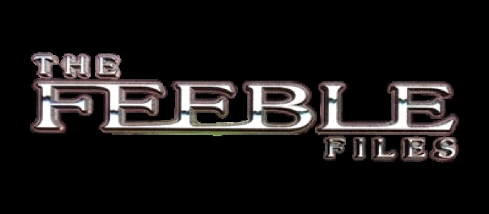 The Feeble Files clearlogo