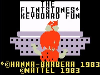 The Flintstones' Keyboard Fun