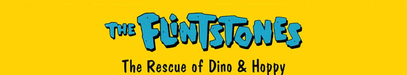 The Flintstones: The Rescue of Dino & Hoppy banner