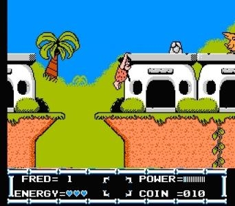 The Flintstones: The Rescue of Dino & Hoppy screenshot