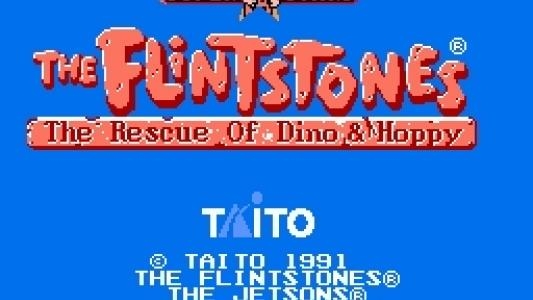 The Flintstones: The Rescue of Dino & Hoppy titlescreen