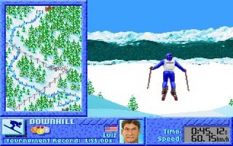 The Games: Winter Challenge screenshot