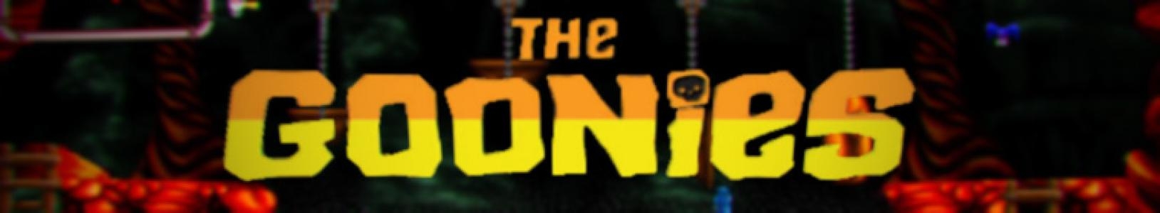 The Goonies banner