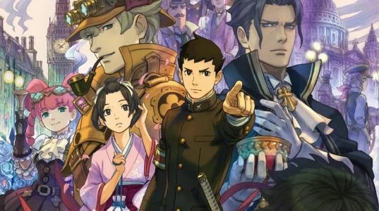 The Great Ace Attorney Chronicles banner
