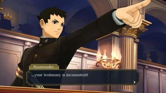 The Great Ace Attorney Chronicles screenshot