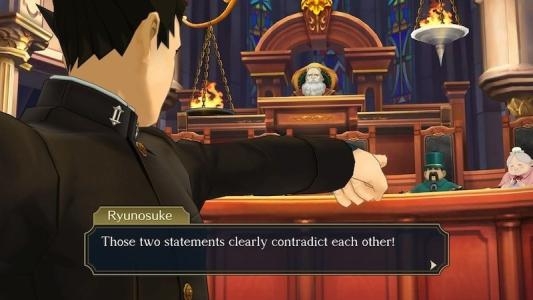 The Great Ace Attorney Chronicles screenshot