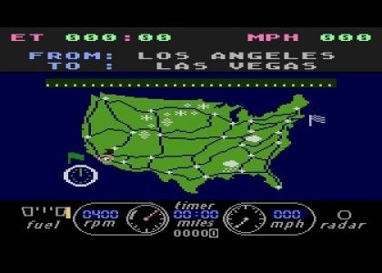 The Great American Cross-Country Road Race screenshot