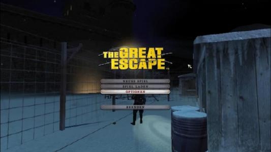 The Great Escape (Sold Out) titlescreen