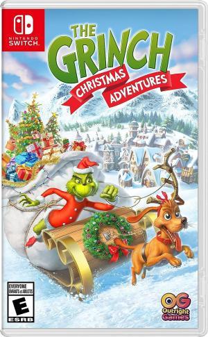 The Grinch - Christmas Adventures