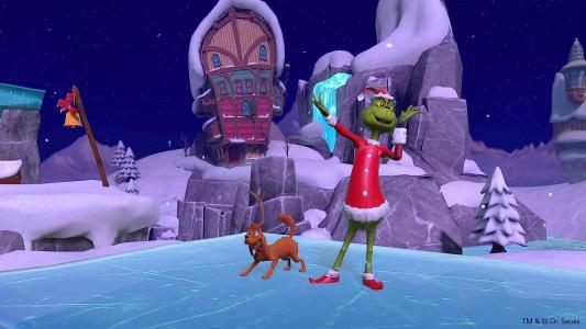 The Grinch - Christmas Adventures screenshot