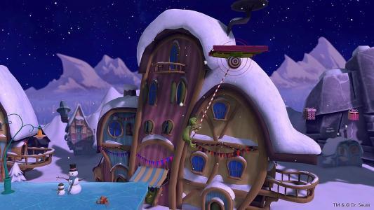 The Grinch - Christmas Adventures screenshot