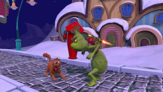 The Grinch - Christmas Adventures screenshot