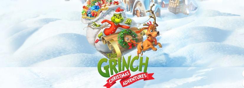 The Grinch: Christmas Adventures banner