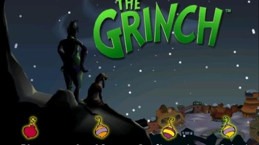 The Grinch titlescreen