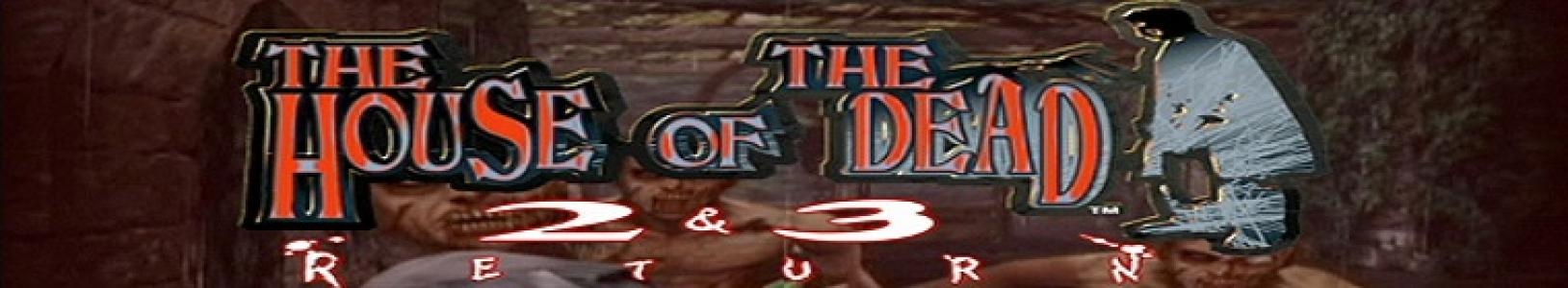 The House of the Dead 2 & 3 Return banner