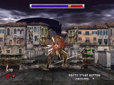 The House of the Dead 2 screenshot