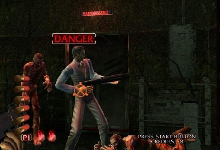 The House of the Dead 3 screenshot
