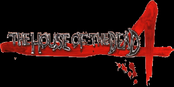 The House of the Dead 4 clearlogo
