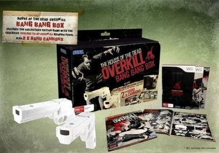 The House of the Dead Overkill Bang Bang Box